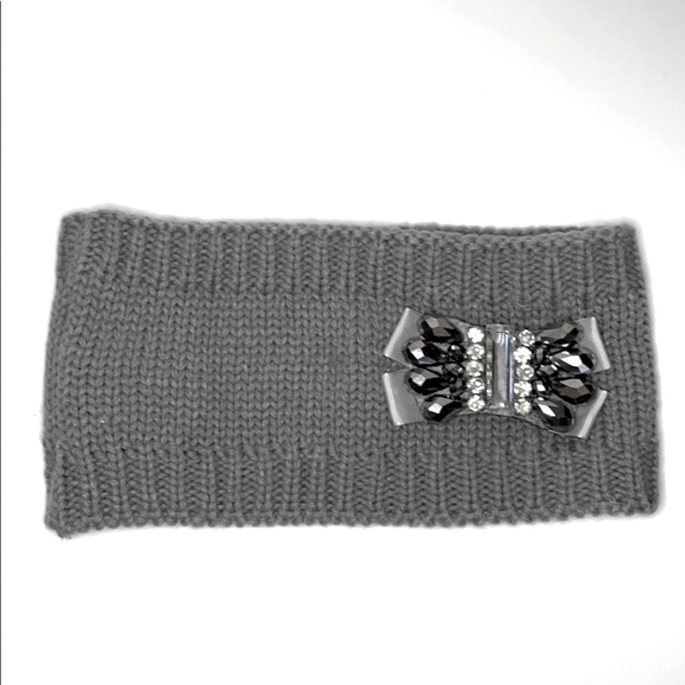 Embellished Winter Headband - Ear Warmer